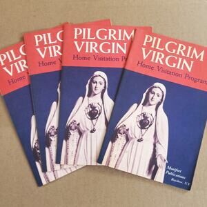 The Pilgrim Virgin Home Visitation Program 4 Booklets Our Lady of Fatima